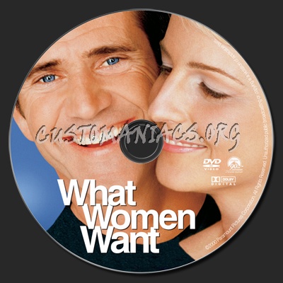 What Women Want dvd label