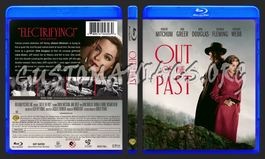 Out of the Past blu-ray cover
