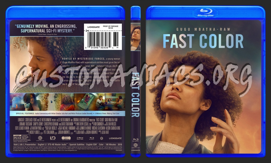 Fast Color blu-ray cover