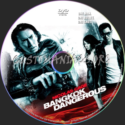 Bangkok Dangerous dvd label