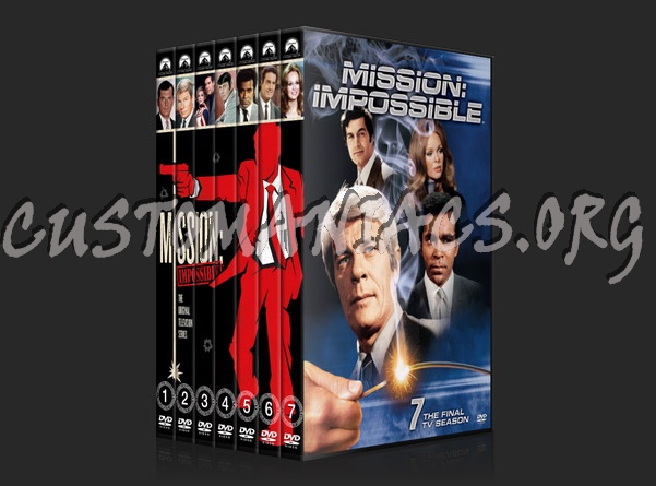 Mission Impossible - The Original TV Series dvd cover