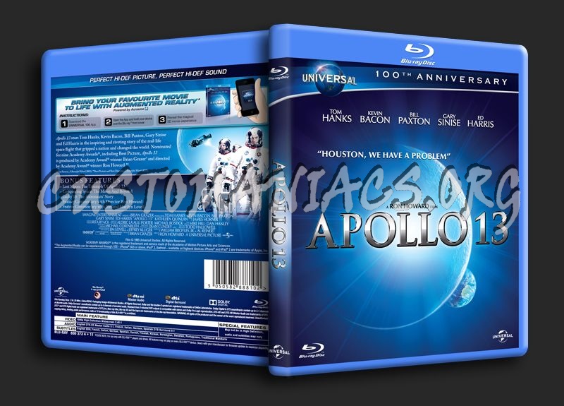 Apollo 13 blu-ray cover