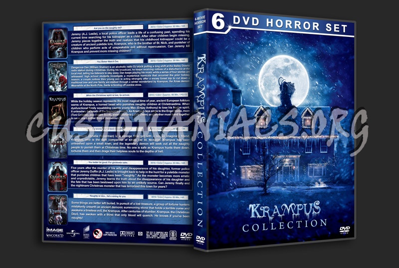 Krampus Collection dvd cover