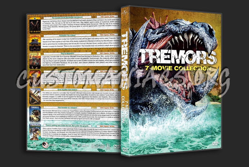 Tremors Collection dvd cover