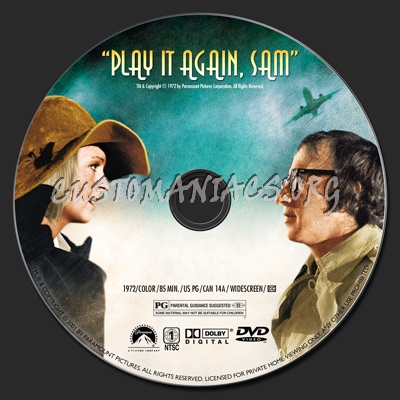 Play It Again, Sam dvd label