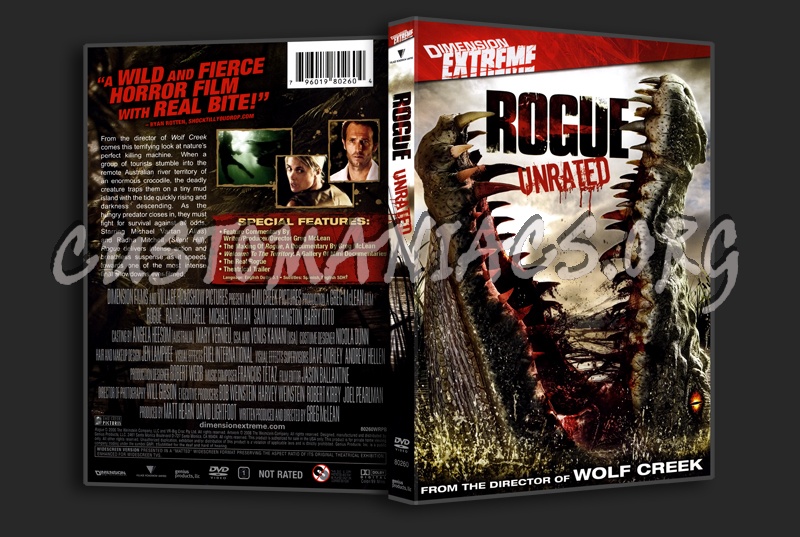 Rogue dvd cover