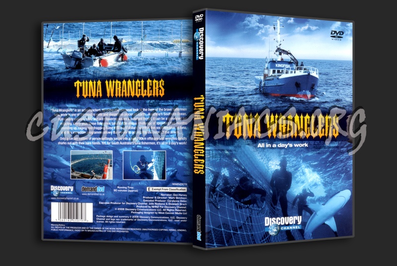 Tuna Wranglers dvd cover