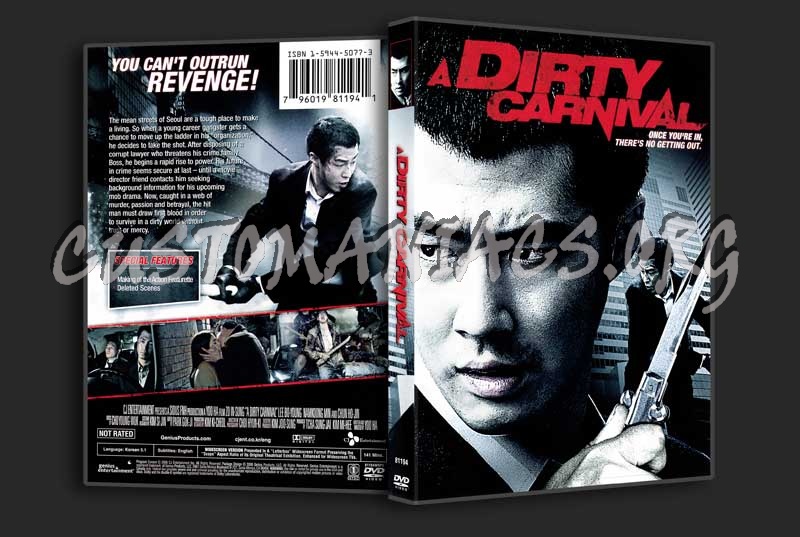 A Dirty Carnival dvd cover