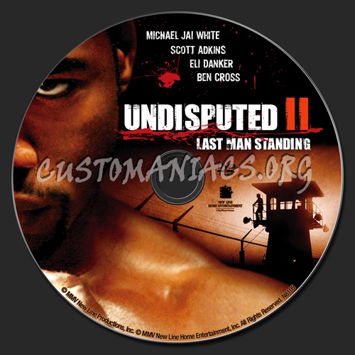 Undisputed 2 dvd label