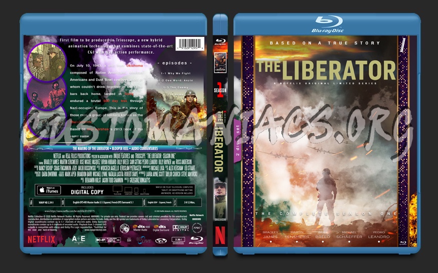 The Liberator (2020) - Season 1 - Neflix Collection 
