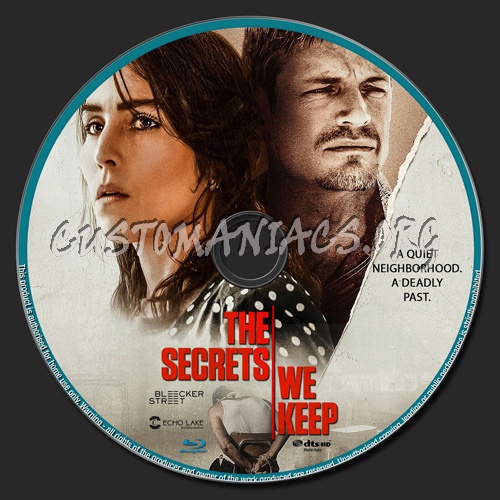 The Secrets We Keep blu-ray label