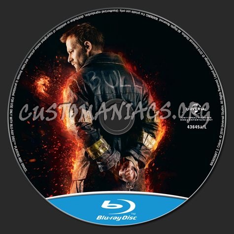 Backdraft 2 blu-ray label