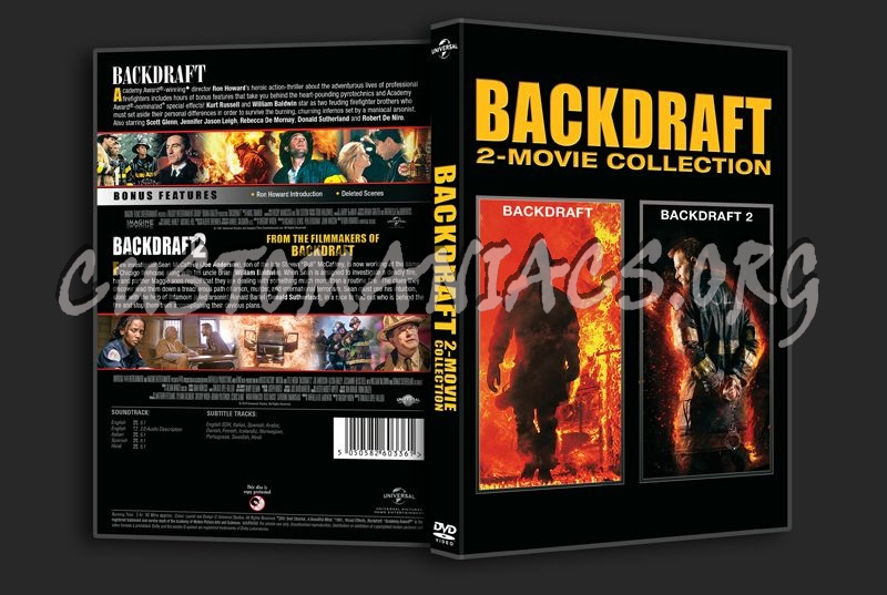 Backdraft 2-Movie Collection dvd cover