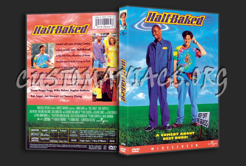 Half Baked dvd cover