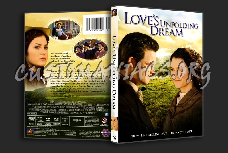 Love's Unfolding Dream dvd cover