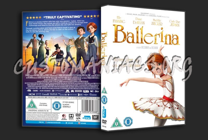 Ballerina dvd cover