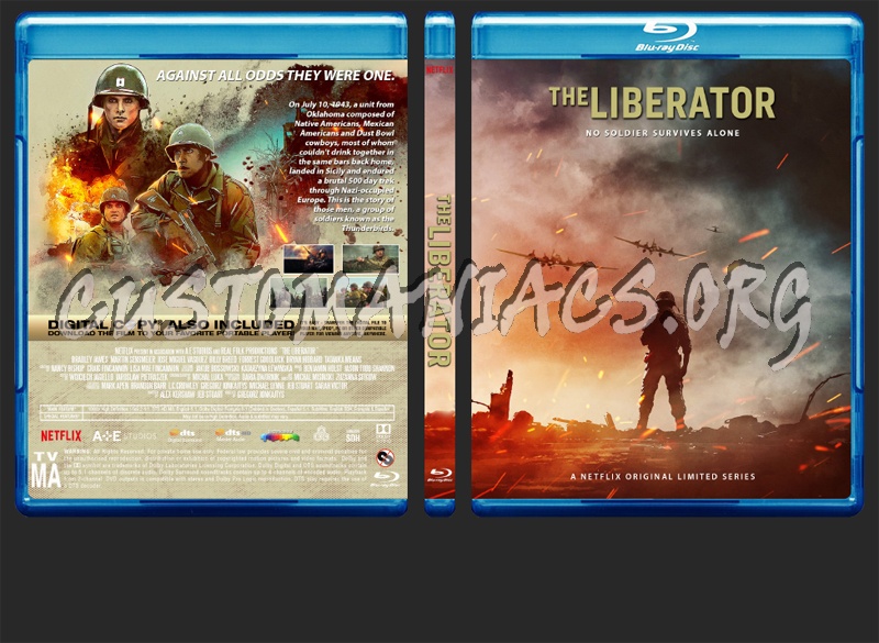 The Liberator Season 1 blu-ray cover
