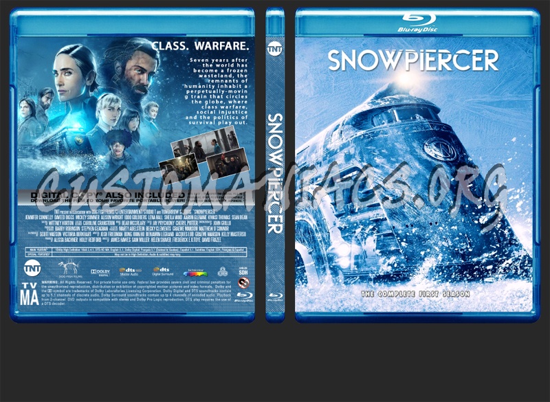 Snowpiercer Season 1 blu-ray cover