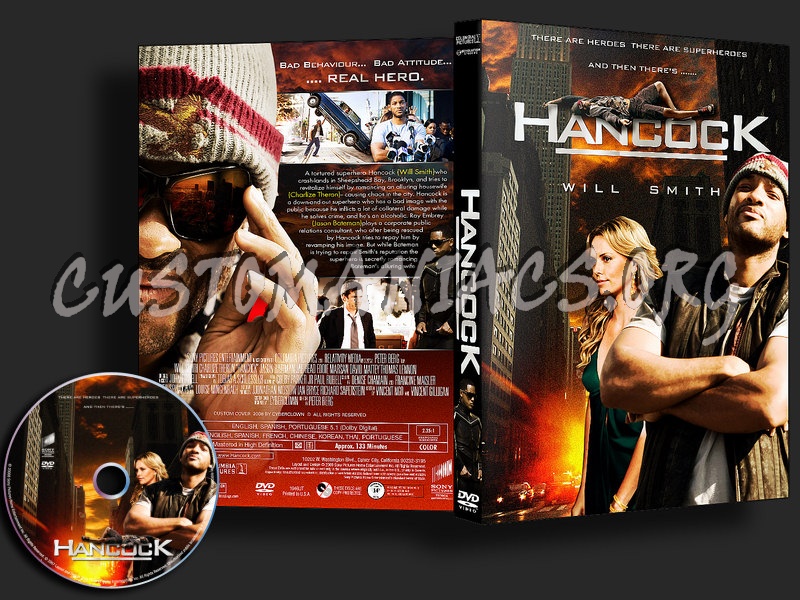 Hancock dvd cover