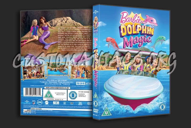 Barbie Dolphin Magic dvd cover
