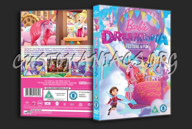 Barbie Dreamtopia Festival of Fun dvd cover