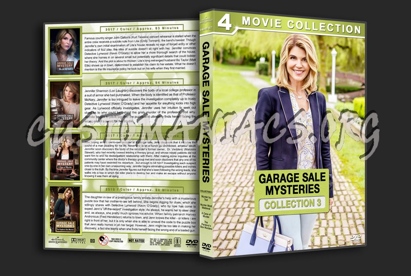 Garage Sales Mysteries - Collection 3 dvd cover