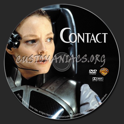 Contact dvd label