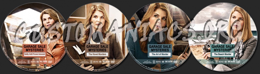 Garage Sales Mysteries - Collection 2 dvd label