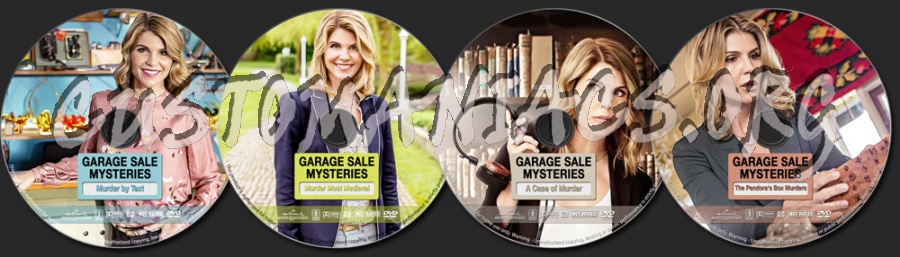 Garage Sales Mysteries - Collection 3 dvd label