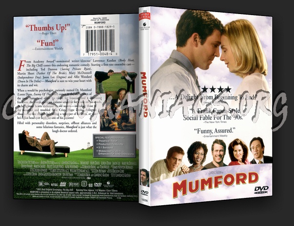 Mumford dvd cover