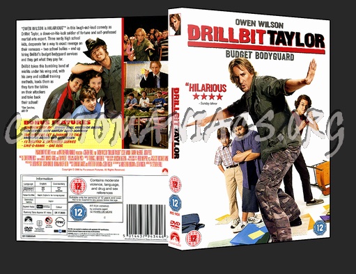 Drillbit Taylor dvd cover
