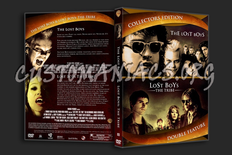 The Lost Boys & Lost Boys The Tribe dvd cover