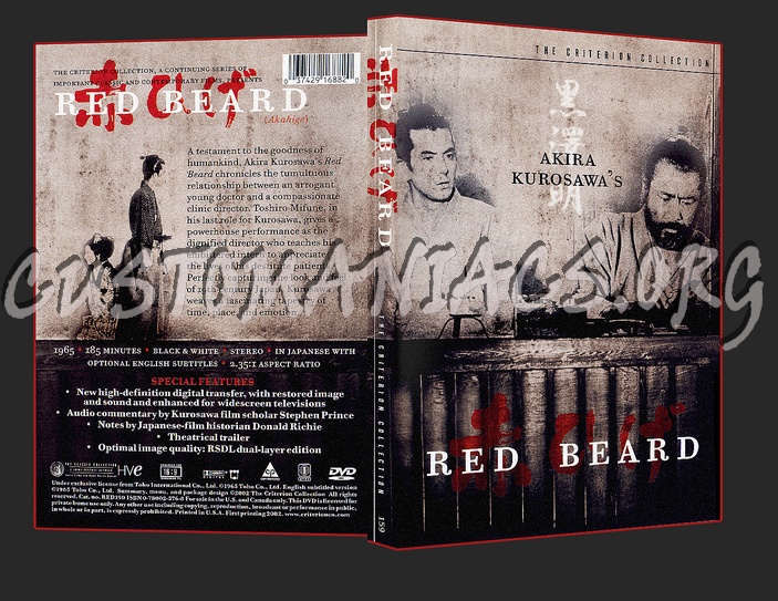 159 - Red Beard dvd cover