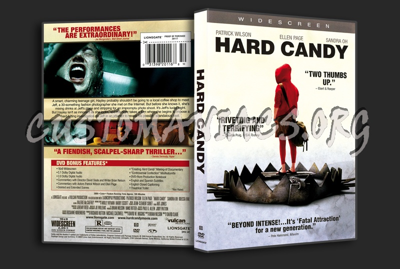 Hard Candy dvd cover