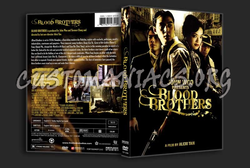 Blood Brothers dvd cover