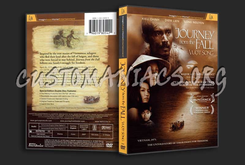 Journey from the Fall (Vuot Song) dvd cover