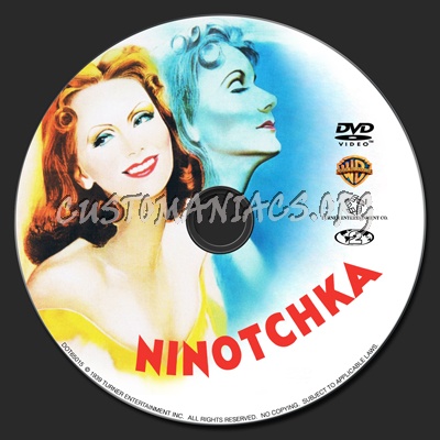 Ninotchka dvd label