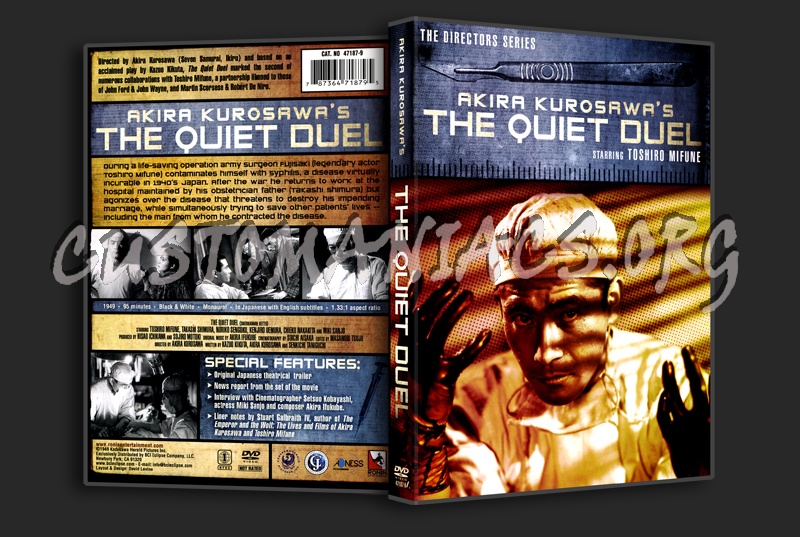 The Quiet Duel dvd cover