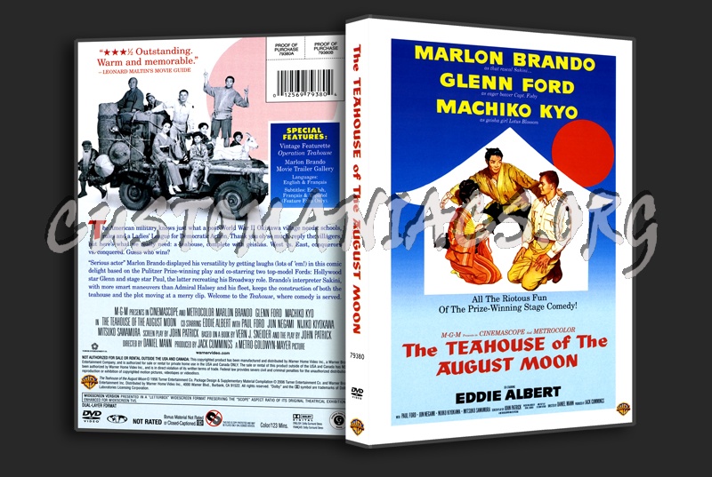 The Teahouse of the August Moon dvd cover