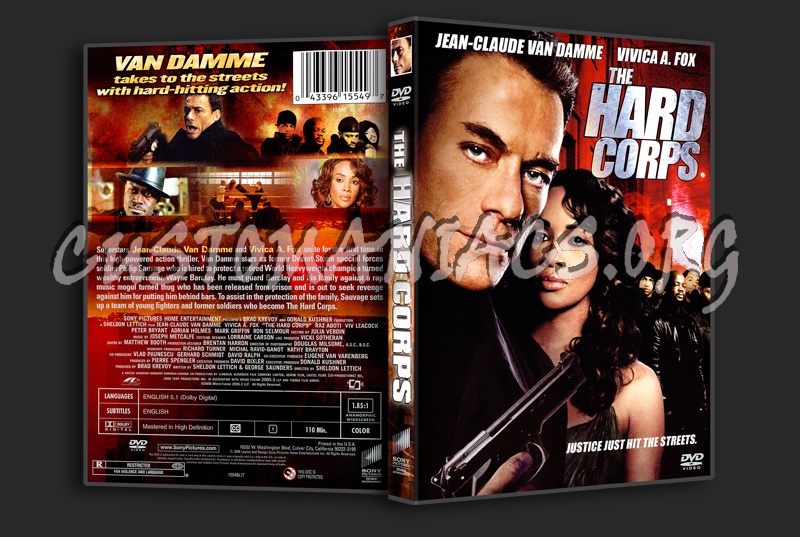 The Hard Corps dvd cover