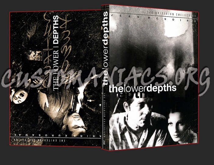 239 - The Lower Depths dvd cover