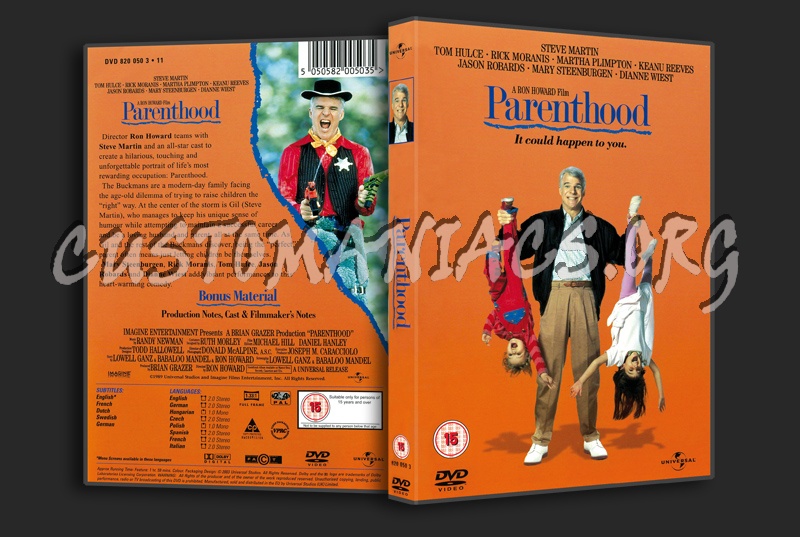 Parenthood dvd cover