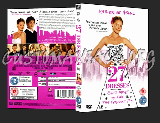 27 Dresses dvd cover