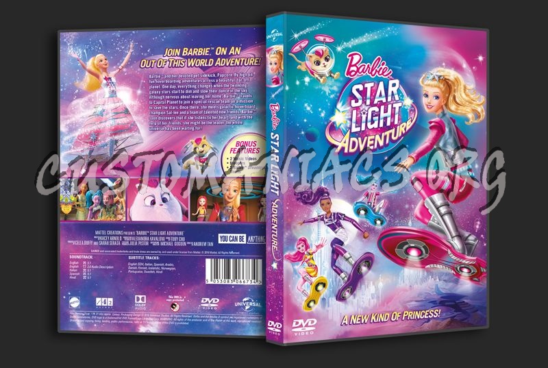Barbie Star Light Adventure dvd cover