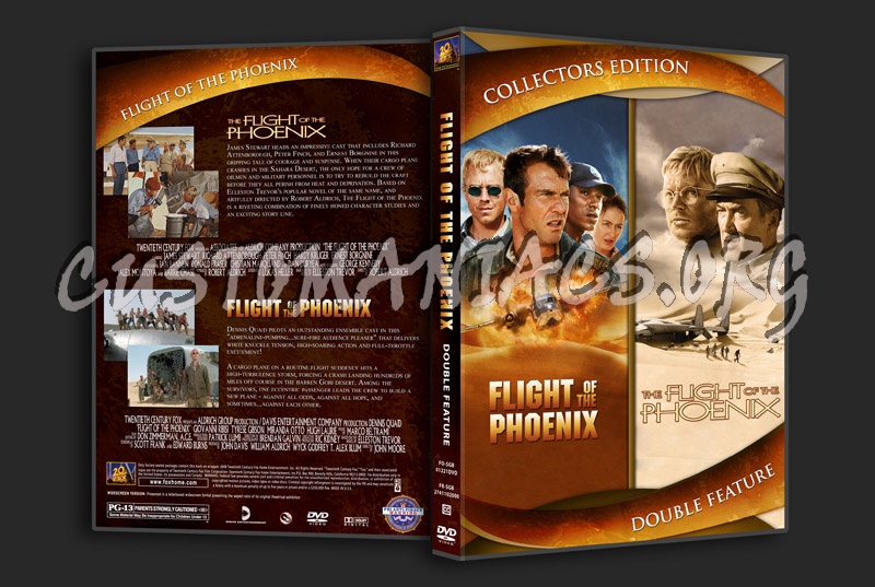 Flight of the Phoenix dvd cover