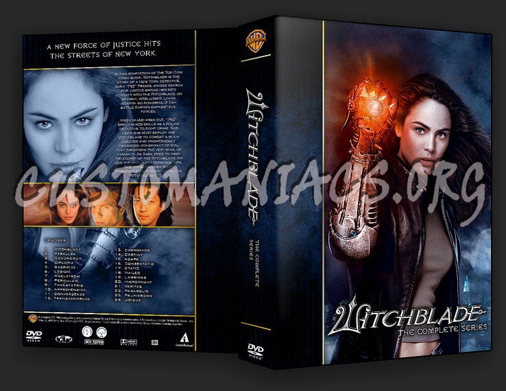 Witchblade - TV Collection dvd cover