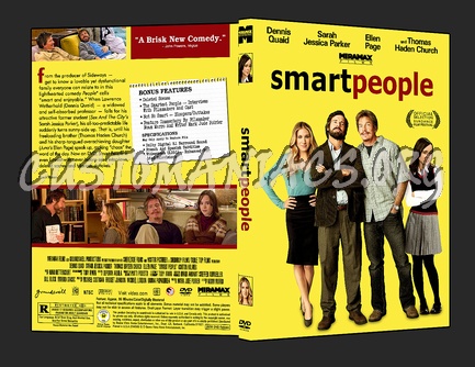 Smart People dvd cover