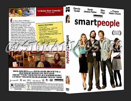 Smart People dvd cover