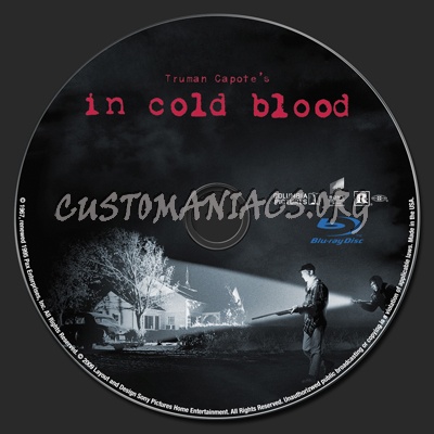 In Cold Blood blu-ray label