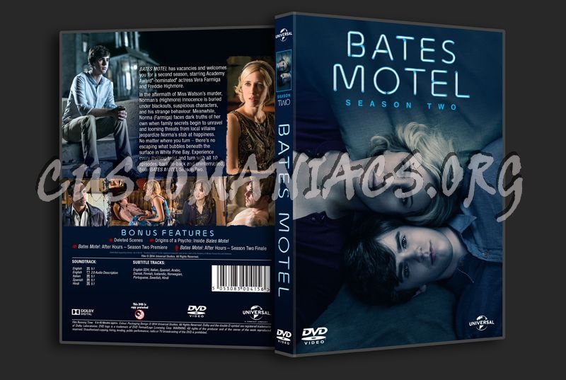 Bates Motel Season 2 dvd cover